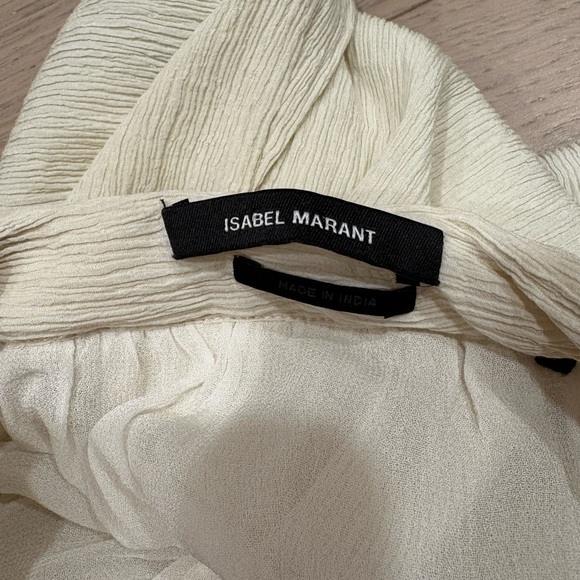 Isabel Marant Darnae silk midi skirt - Picture 5 of 6